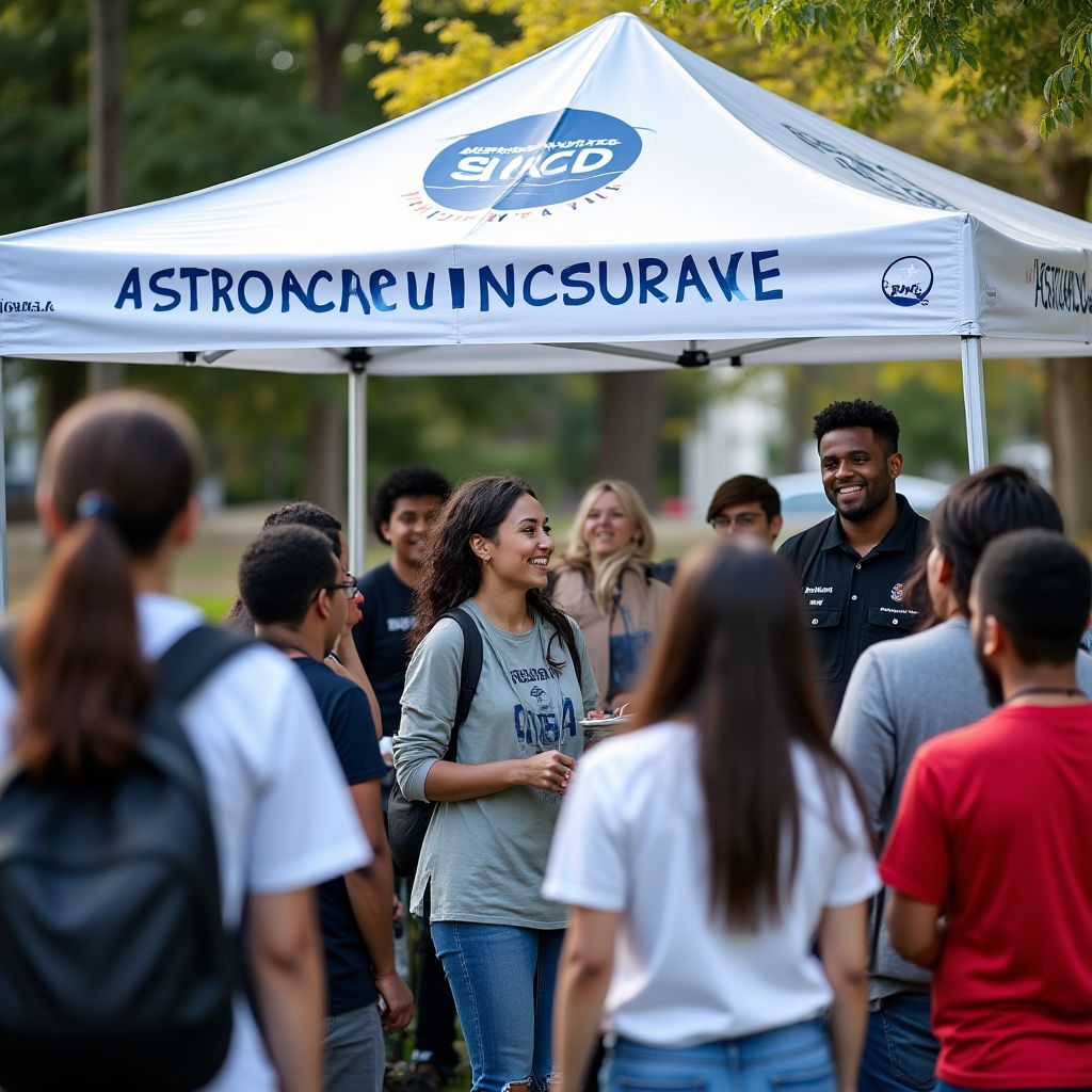 Community outreach financial literacy event