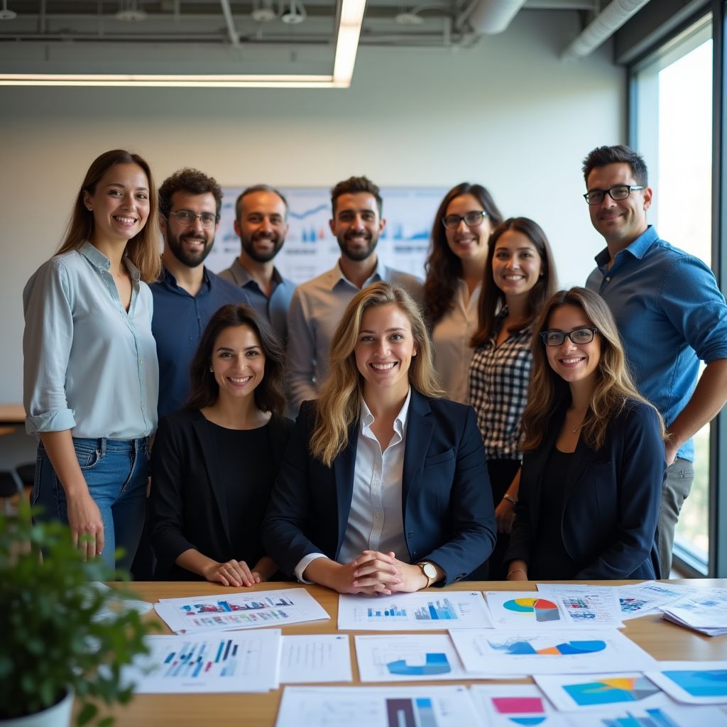 The Astronauticsucd team in their modern office space