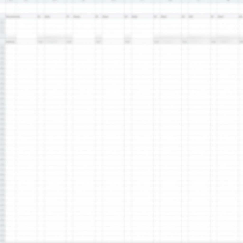 Budget Template Resource
