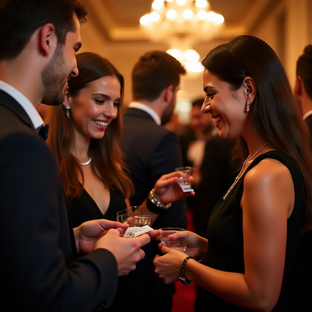 Financial Networking Event