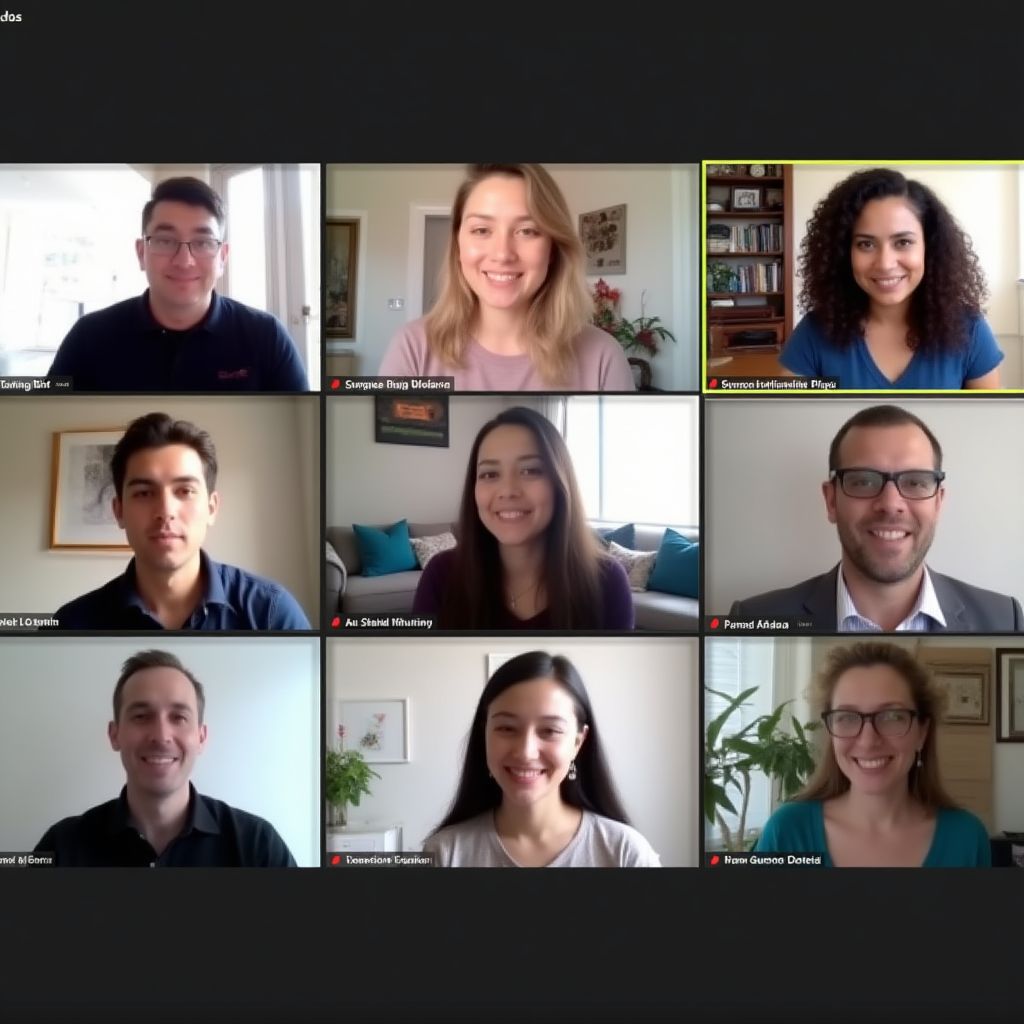 Virtual Classroom Session